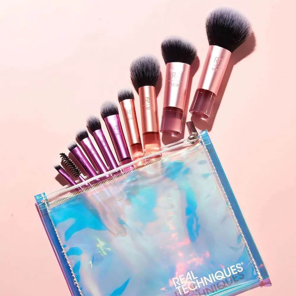 ست 10 عددی براش ریل تکنیکس مدل Fantasy Mini Brush - سرخ اپ — تصویر ۲