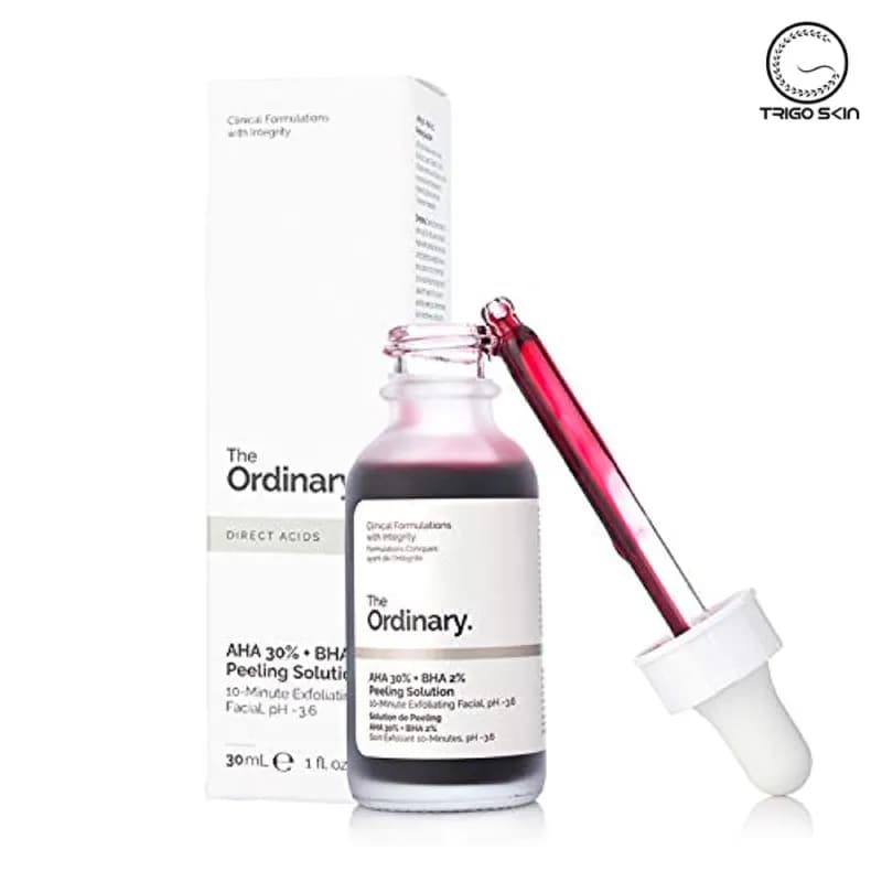 سرم پیلینگ و لایه بردار AHA 30% + BHA 2% اوردینری 30 میل