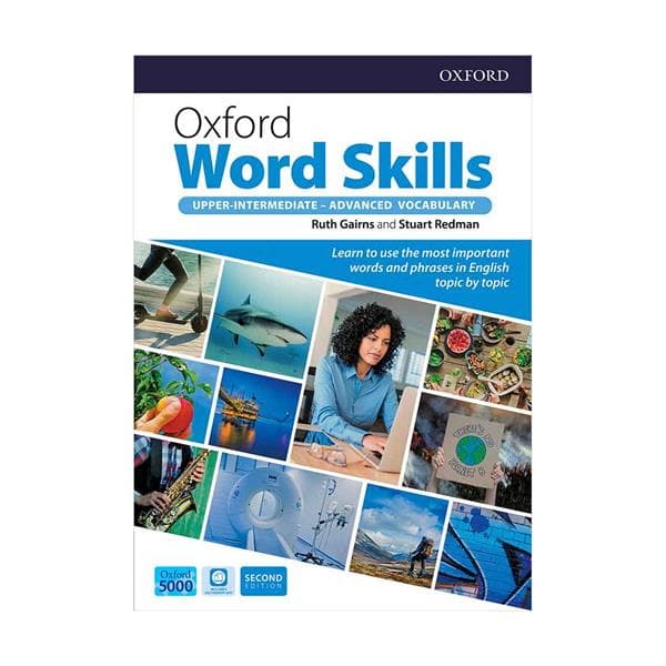 ویرایش دوم کتاب ورد اسکیل آپراینترمدیت Word Skill Advanced