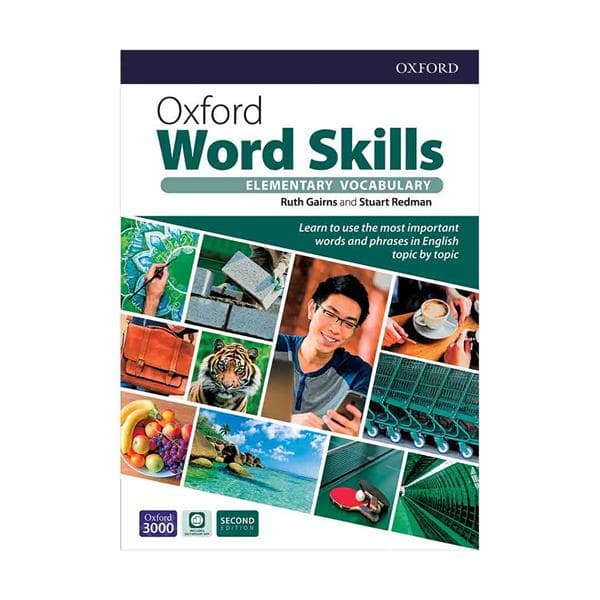 ویرایش دوم ورد اسکیل المنتری Word Skill Elementary