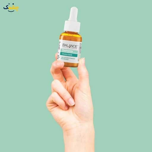 سرم ضد جوش و ضد لک بالانس نیاسینامید (اصل) ا Balance Niacinamide Blemish Recovery Serum calm and clear 30ml — تصویر ۴
