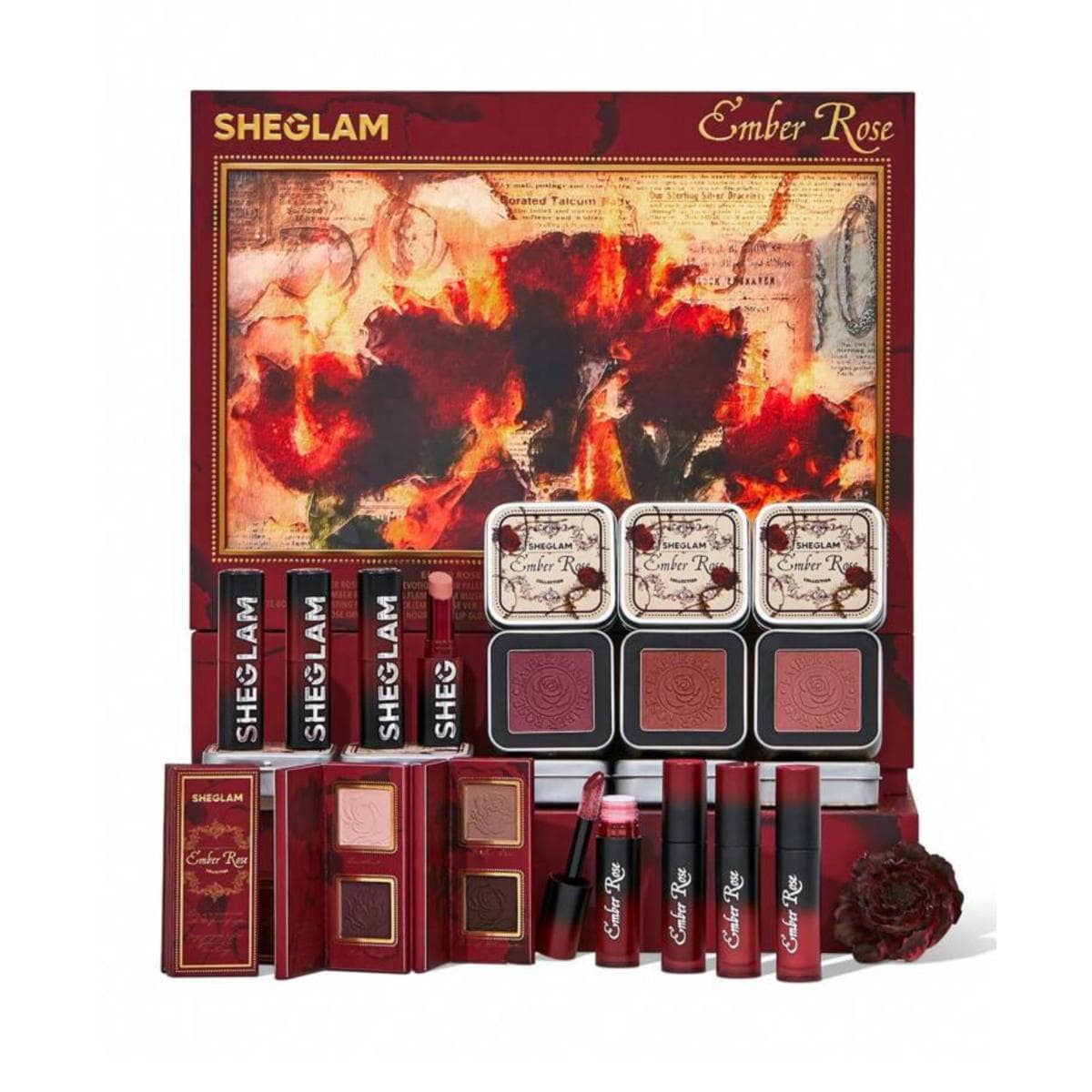 ست کلکسیون EMBER ROSE شیگلم | EMBER ROSE COLLECTION SHEAGLAM
