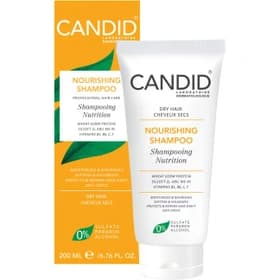 شامپو ویتامینه کاندید مناسب موی خشک حجم 200 میل ا Candid Shampoo Nutrition For dry Hair 200ml