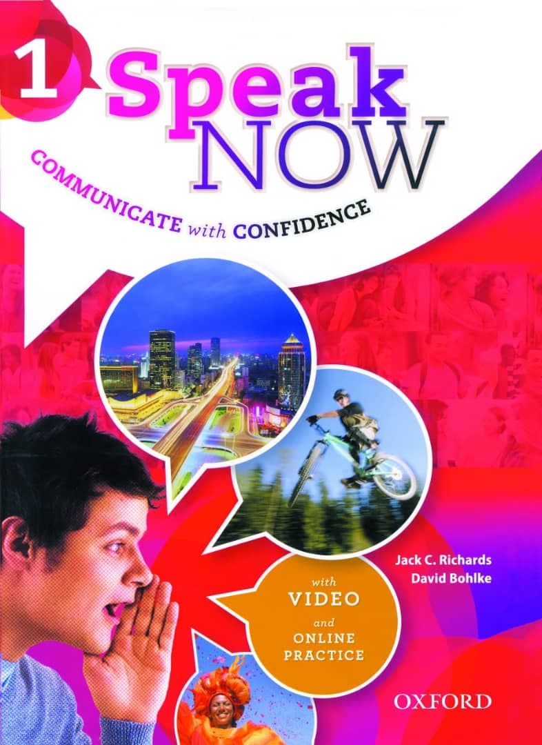کتاب اسپیک نو Speak Now 1 — تصویر ۴