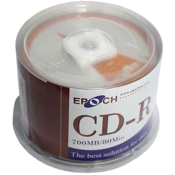 سی دی خام ایپاک مدل CD-R بسته 50 عددی — تصویر ۳