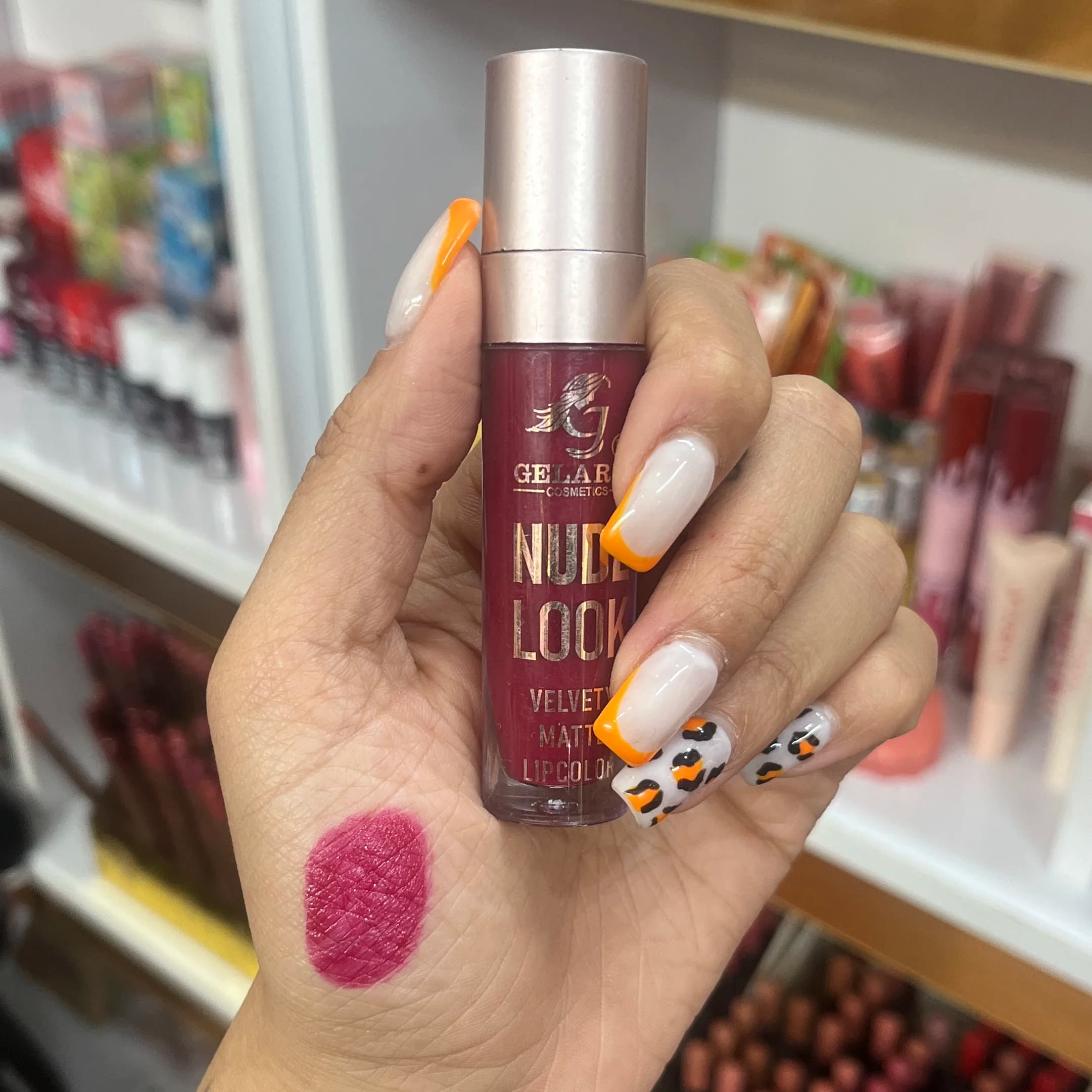 رژ مایع گلاریس GELARIS Nude Look در 8 رنگ — تصویر ۸