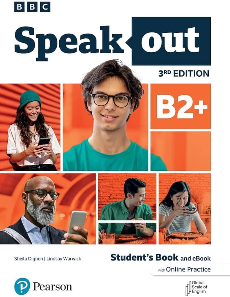 ویرایش سوم کتاب اسپیک اوت Speakout B2 Plus