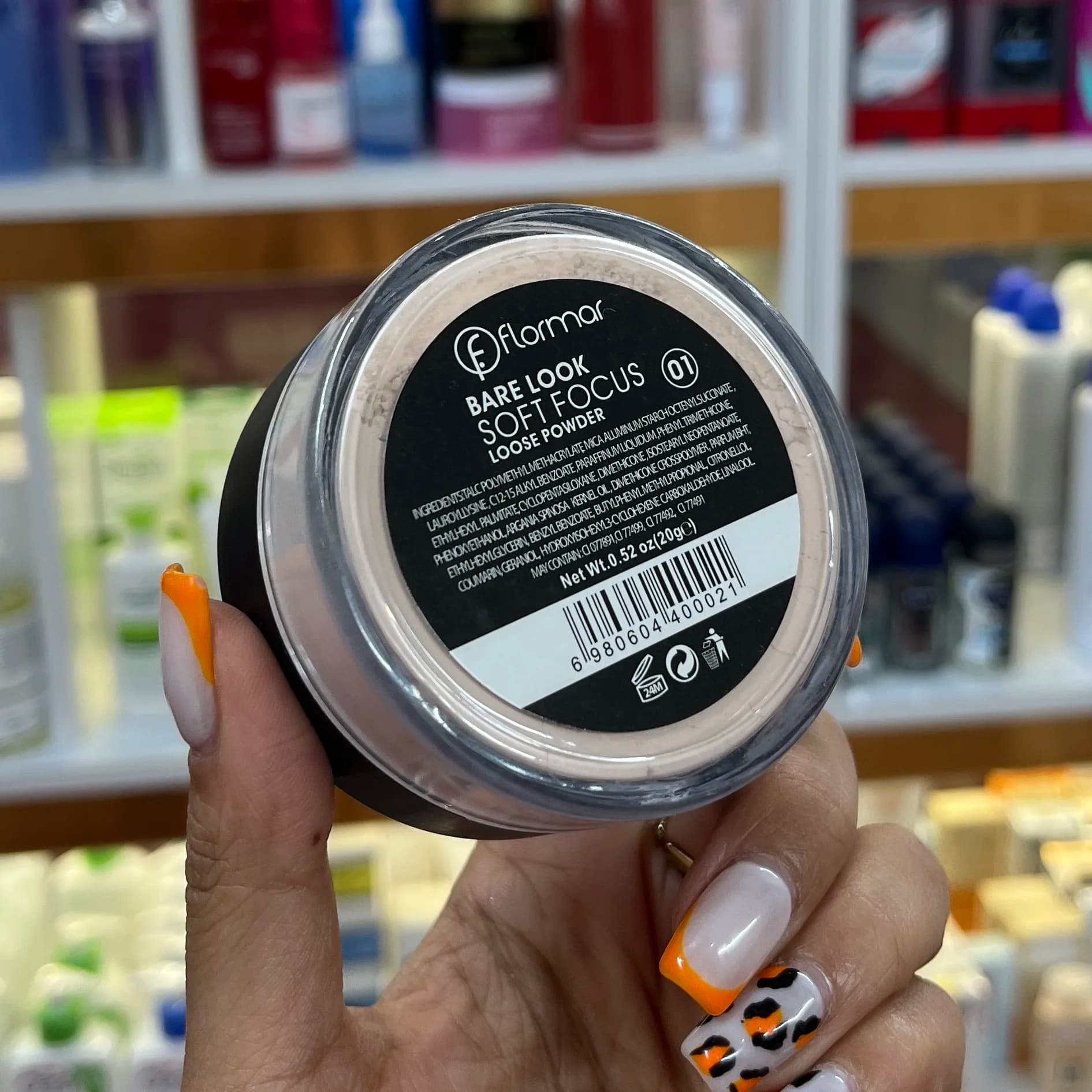 پودر فیکس فلورمار اورجینال Loose Powder در سه شماره — تصویر ۳