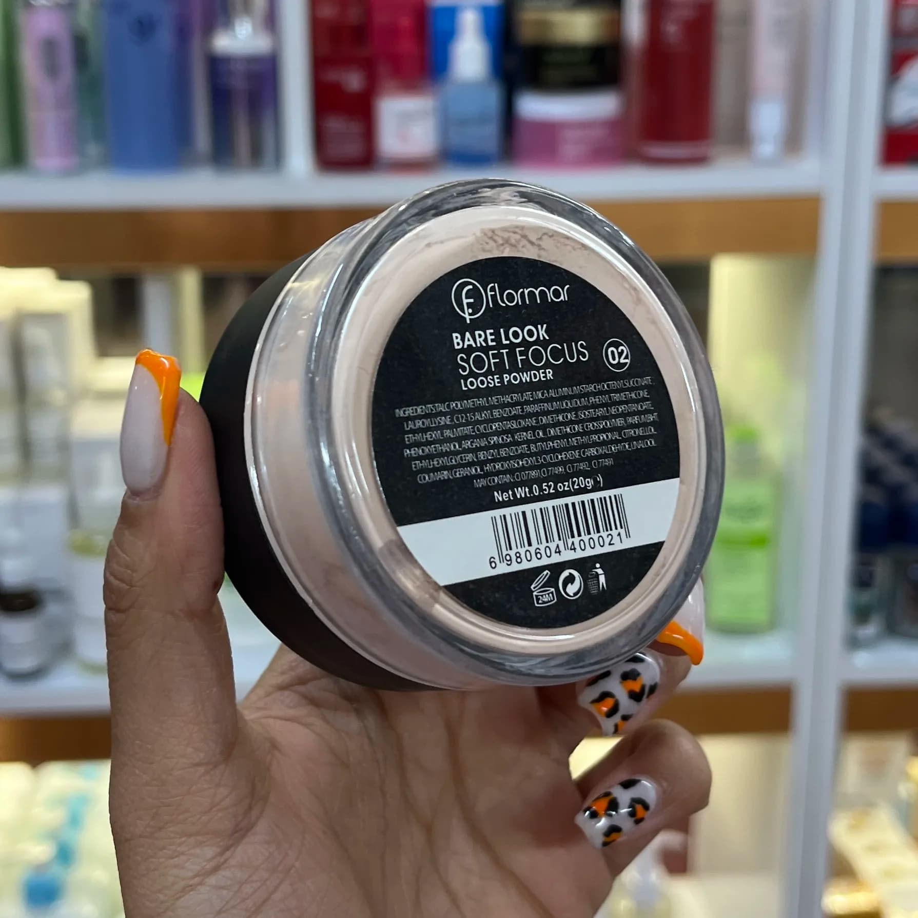 پودر فیکس فلورمار اورجینال Loose Powder در سه شماره — تصویر ۵