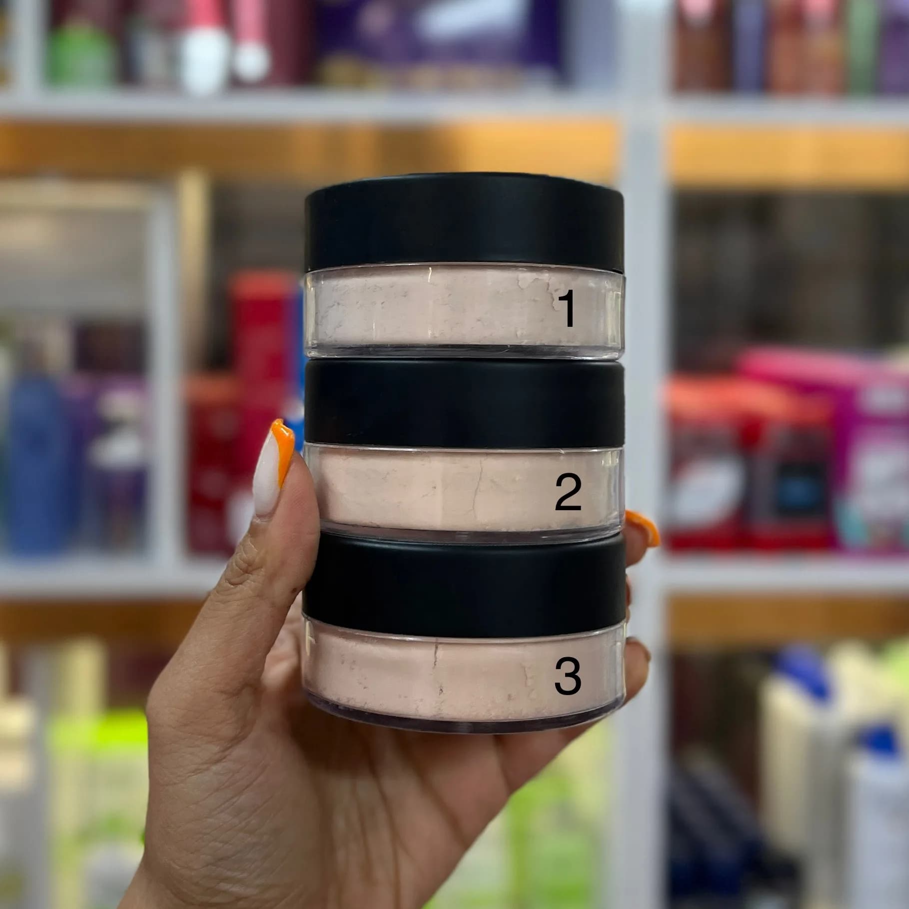 پودر فیکس فلورمار اورجینال Loose Powder در سه شماره — تصویر ۲