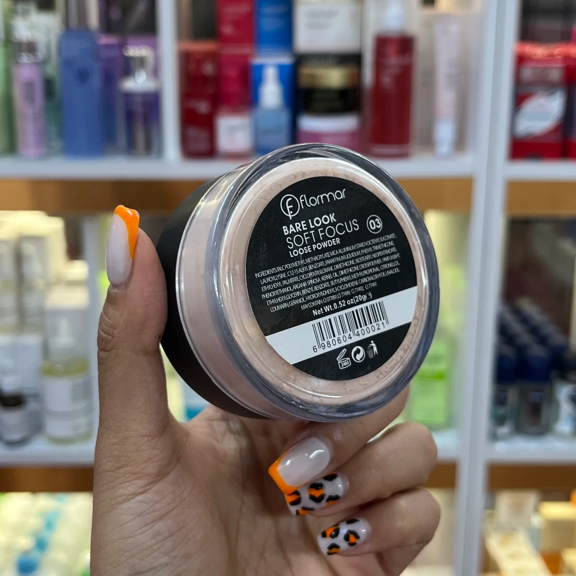 پودر فیکس فلورمار اورجینال Loose Powder در سه شماره — تصویر ۴