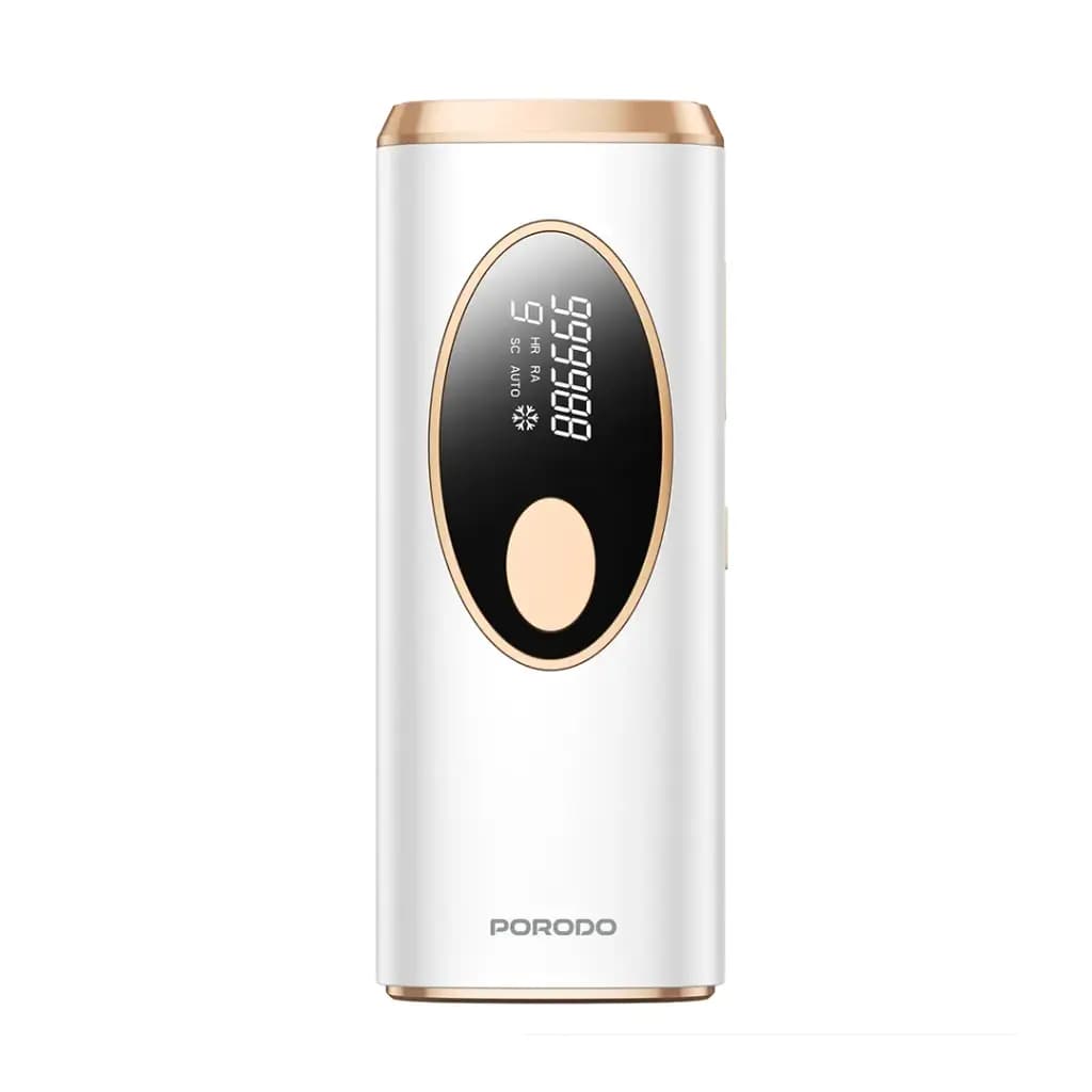 دستگاه لیزر خانگی پرودو مدل porodo hair removal advanced skin care technology lfst113