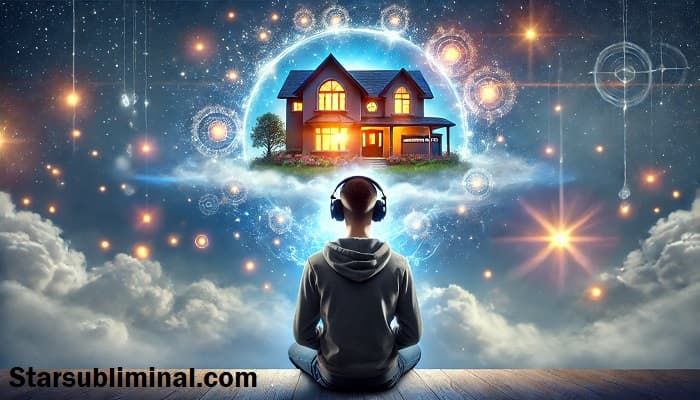 سابلیمینال جذب خانه دلخواه - استار سابلیمینال