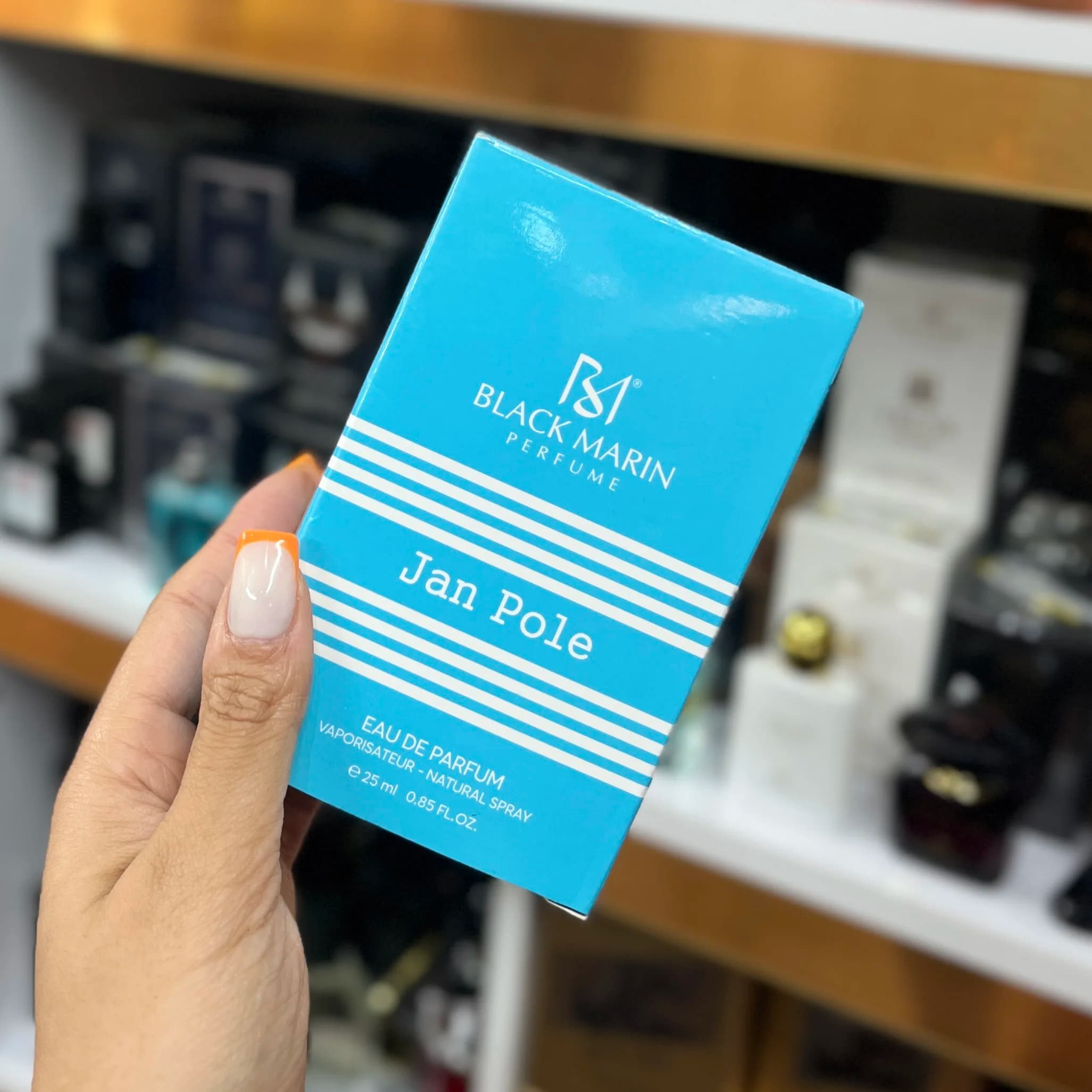 ادکلن ژان پل مردانه بلک مارین 25 میل — تصویر ۲