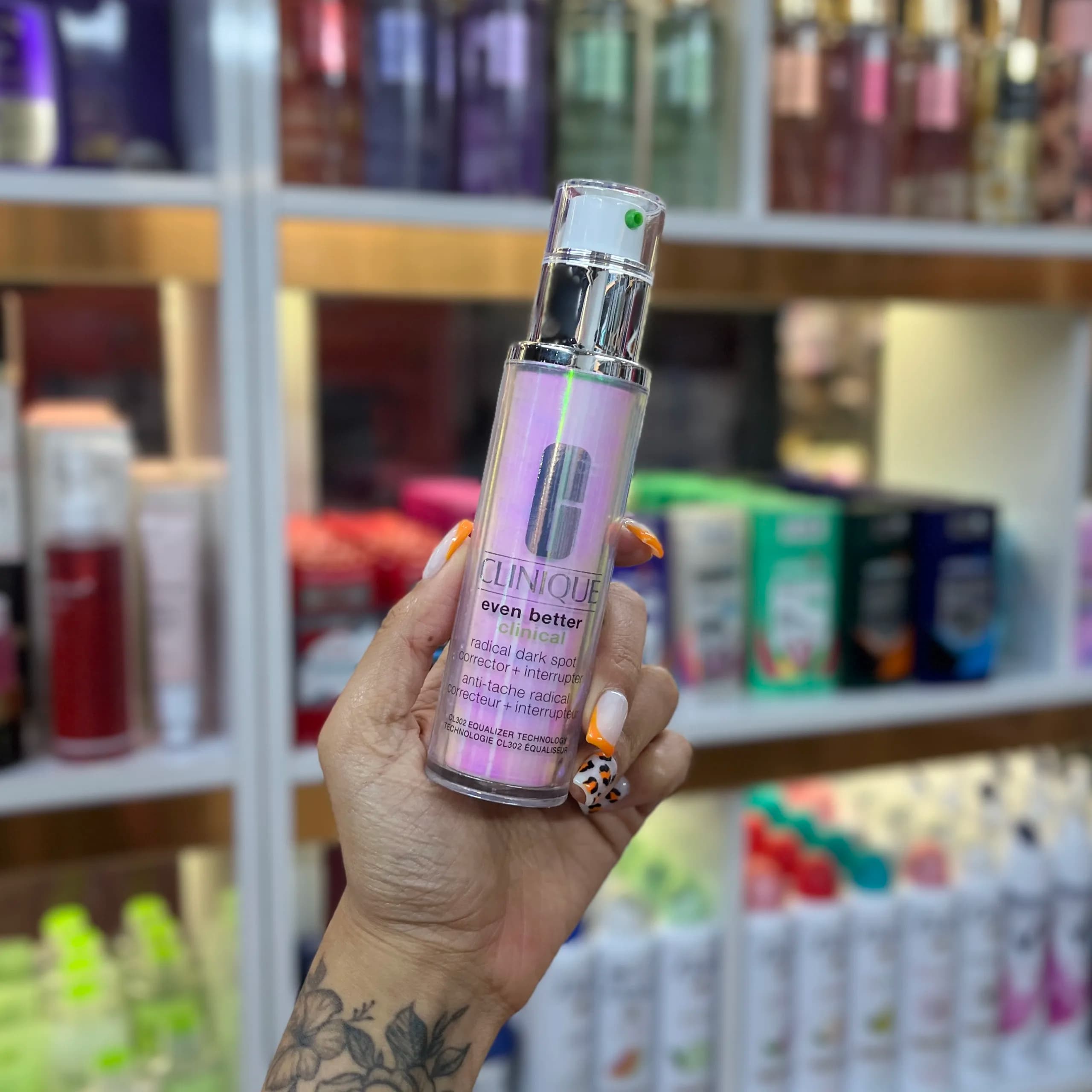 سرم ضد لک کلینیک ایون بتر کلینیکال Radical Dark Spot Corrector