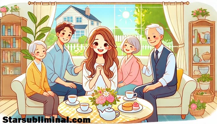 سابلیمینال بهبود رابطه با خانواده شوهر - استار سابلیمینال