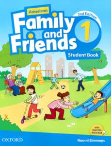 ویرایش دوم فمیلی فرندز Family and Friends 1 رحلی