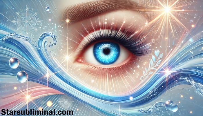 سابلیمینال رنگ چشم آبی - استار سابلیمینال
