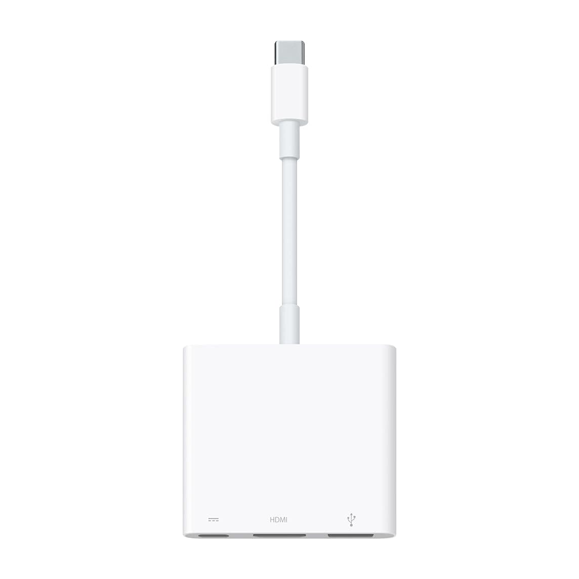 مبدل USB-C اپل Digital AV 3 پورت استوک | Apple Adapter