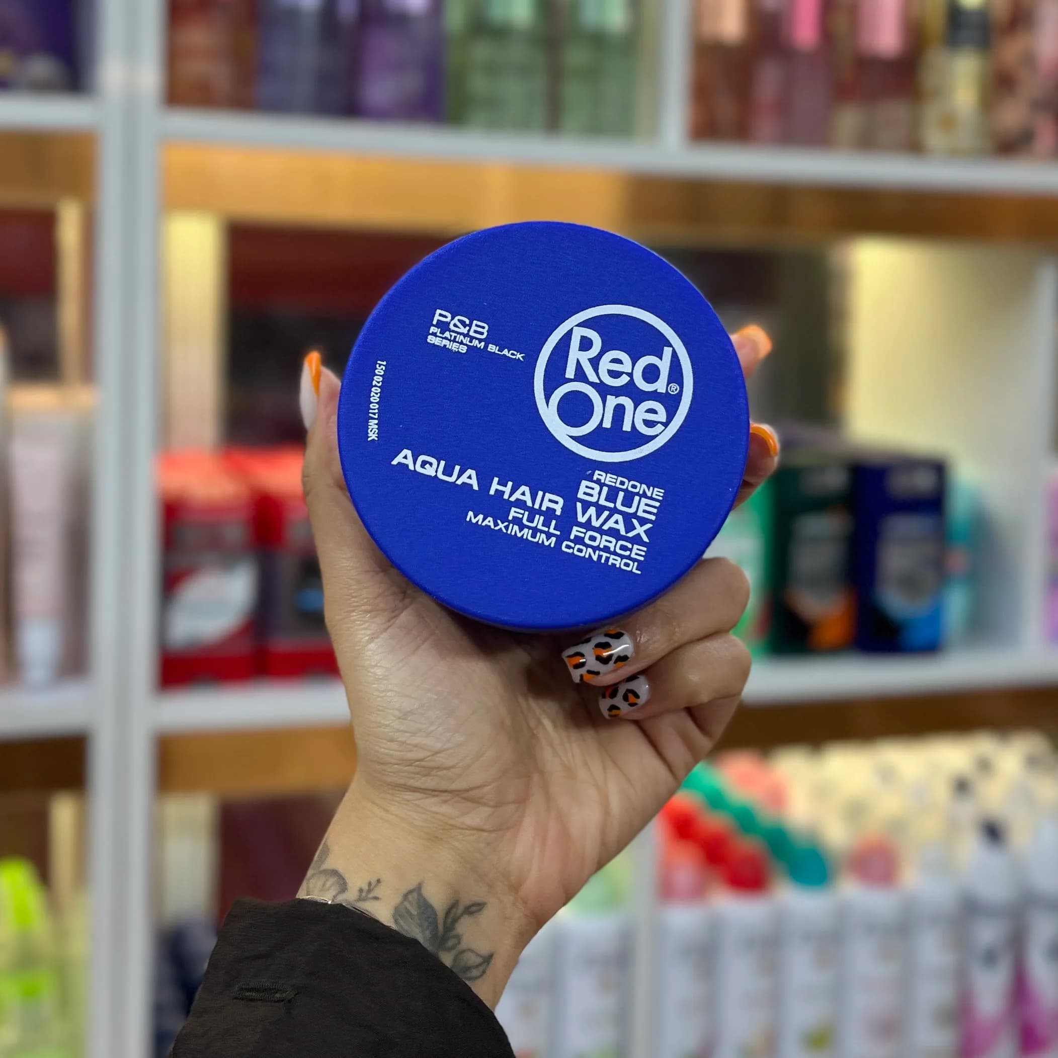 واکس مو ردوان آبی Aqua Hair Wax حجم 150 میل
