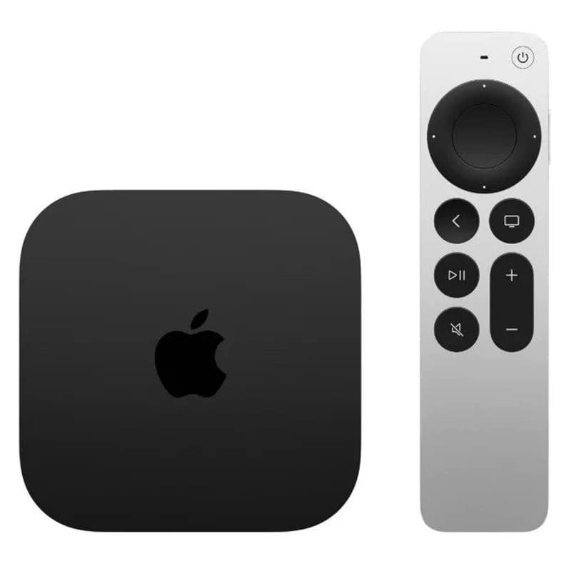 Apple TV 4K نسل 6 استوک 32GB | اپل تی وی WiFi+Ethernet