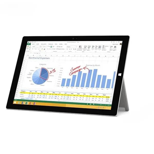 سرفیس پرو 3 استوک i5/4GB/128GB با کیبورد | Surface Pro 3