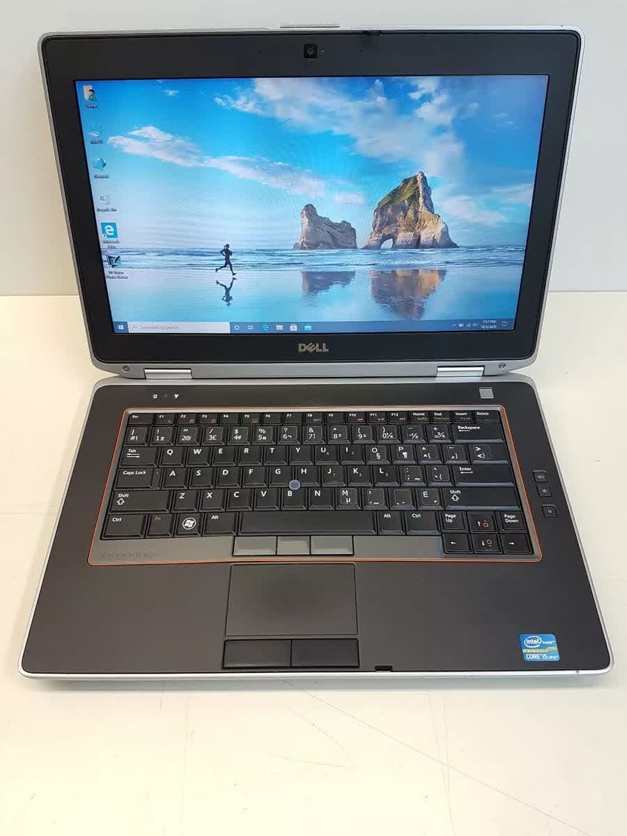 لپتاپ دل مدل e6420با هارد ssd