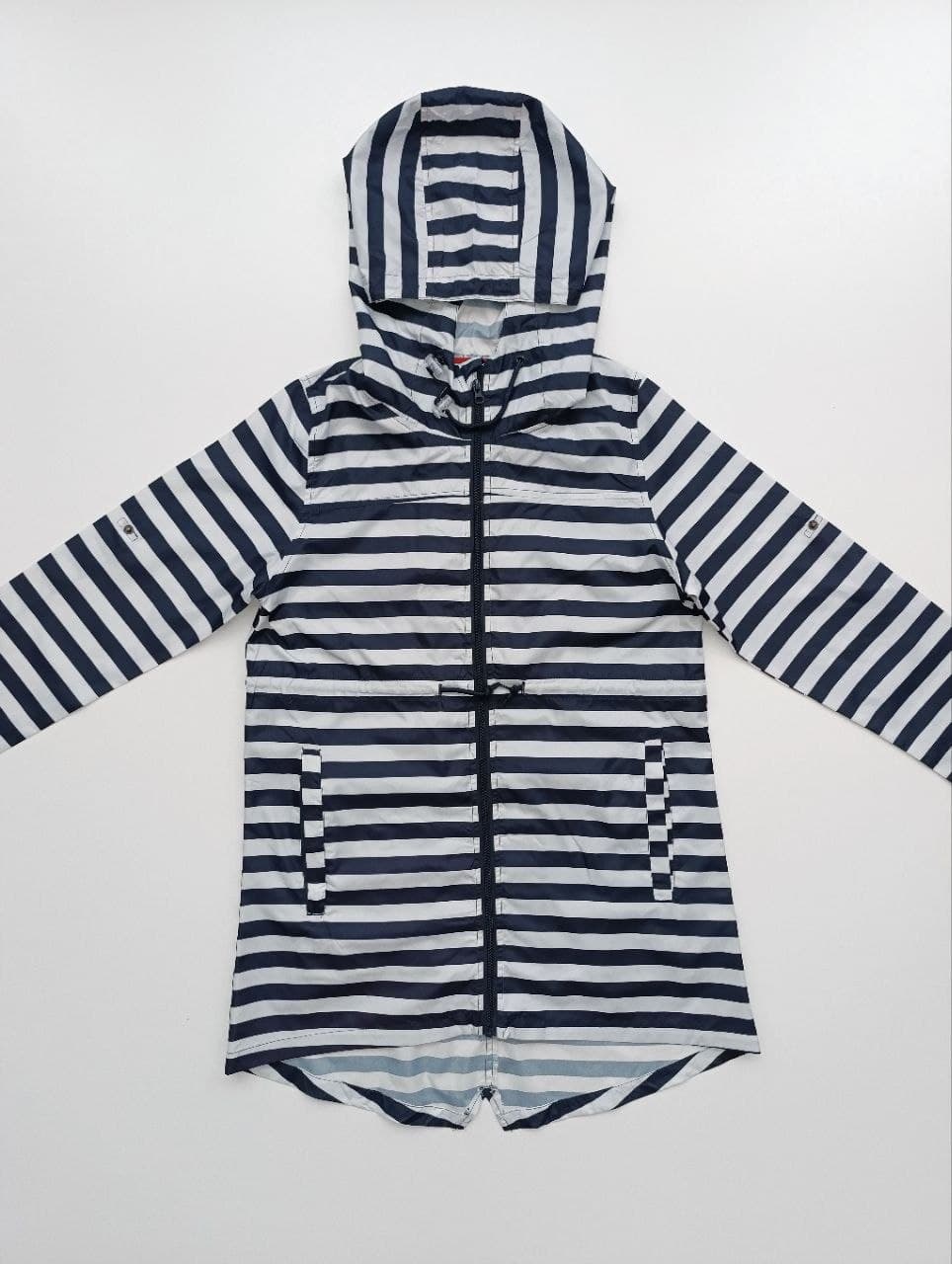 بادگیر زنانه برند PARKA IN A POCKET استوک اورجینال ضدآب