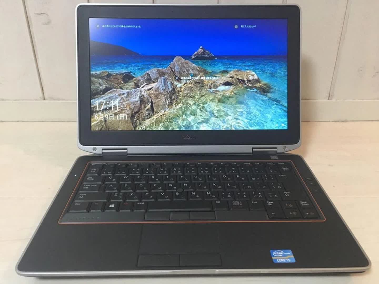 لپتاپ دل مدل e6420