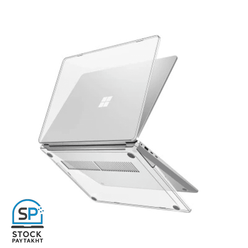 کیس محافظ سرفیس لپتاپ گو (Surface Laptop Go) | فوق باریک و شفاف (Ultra-Slim)