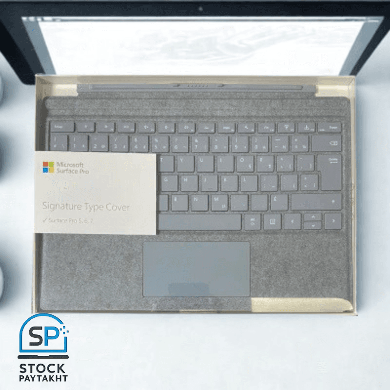 کیبورد سرفیس پرو سیگنیچر (Signature Type Cover) - با روکش آلکانترا