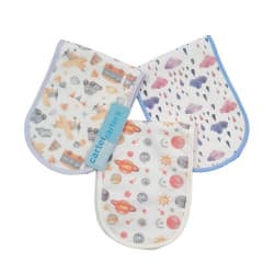 مشخصات ، و خرید دستمال آروغ گیر 3 عددی بی بی فور لایف baby 4 life