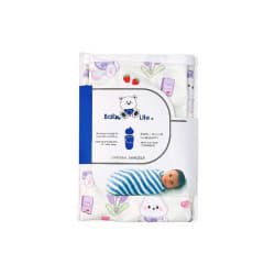 مشخصات ، و خرید قنداق چسبی نوزاد طرح خرگوش بی بی فور لایف baby 4 life