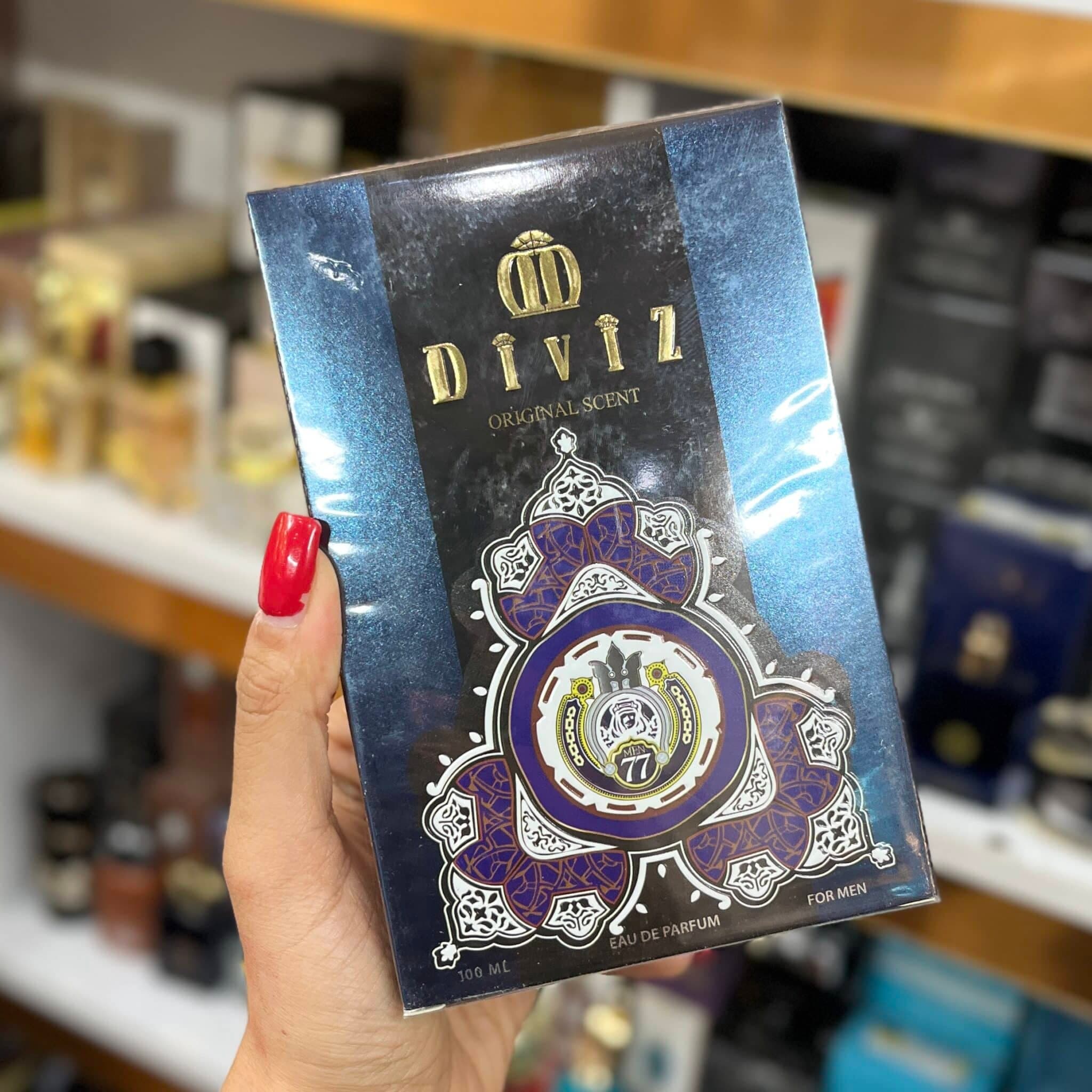ادکلن شیخ 77 ساخت اسپانیا ماندگاری 4 روز 100 میل — تصویر ۲