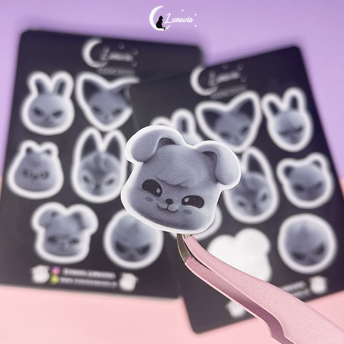 استیکر Evil Skzoo — تصویر ۴