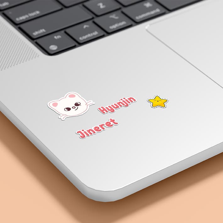 استیکر SKZOO NAMES — تصویر ۲