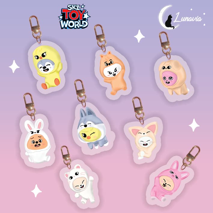 جاسویچی SKZ Toy World