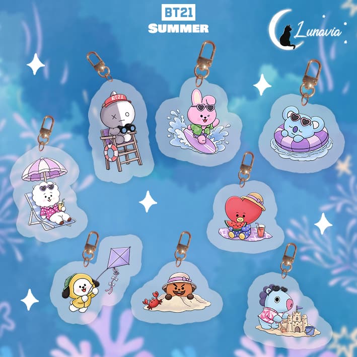 جاسویچی تابستون BT21 SUMMER