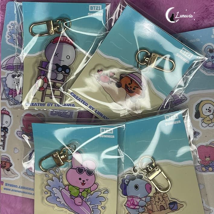 جاسویچی تابستون BT21 SUMMER — تصویر ۴