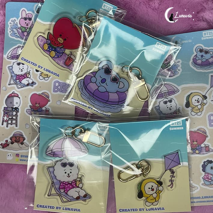 جاسویچی تابستون BT21 SUMMER — تصویر ۳