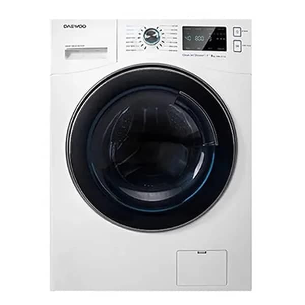 ماشین لباسشویی 9 کیلویی دوو مدل LM-981W سفید — تصویر ۷