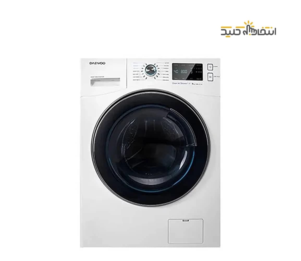 ماشین لباسشویی 9 کیلویی دوو مدل LM-981W سفید — تصویر ۸