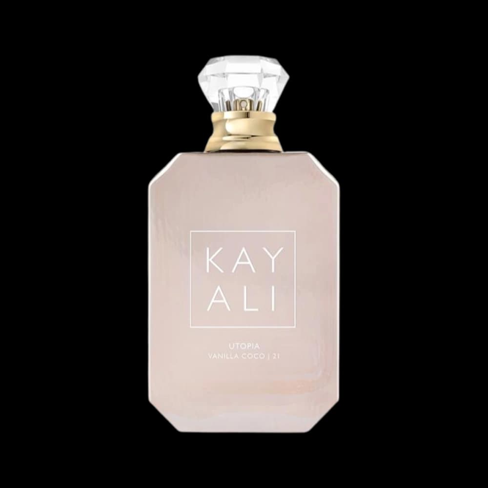 عطر هدی بیوتی کایالی یوتوپیا وانیل کوکو 21《برند ای اف افeff》(گِرَمی یا دستریزشده)