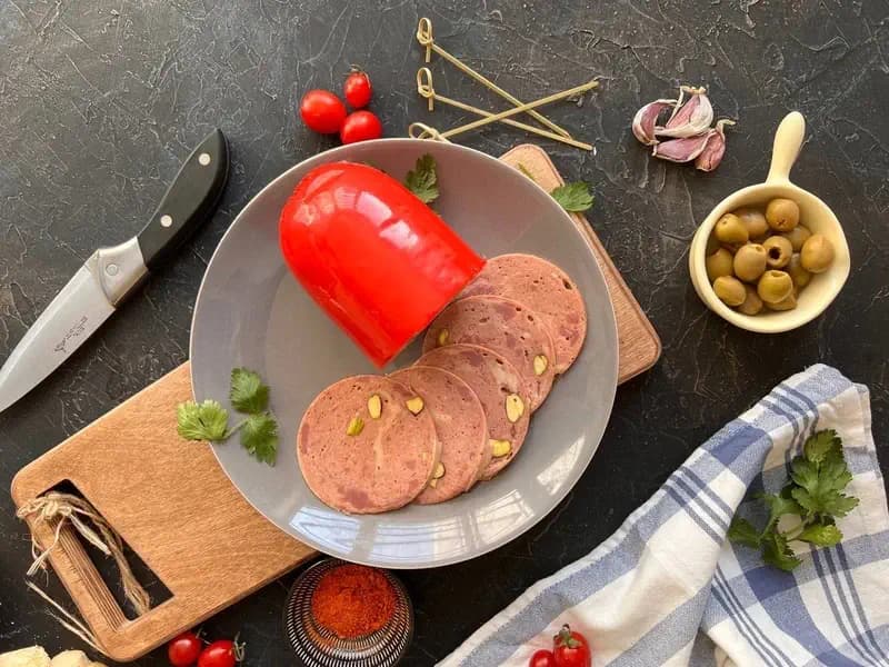 آموزش کالباس گوشت