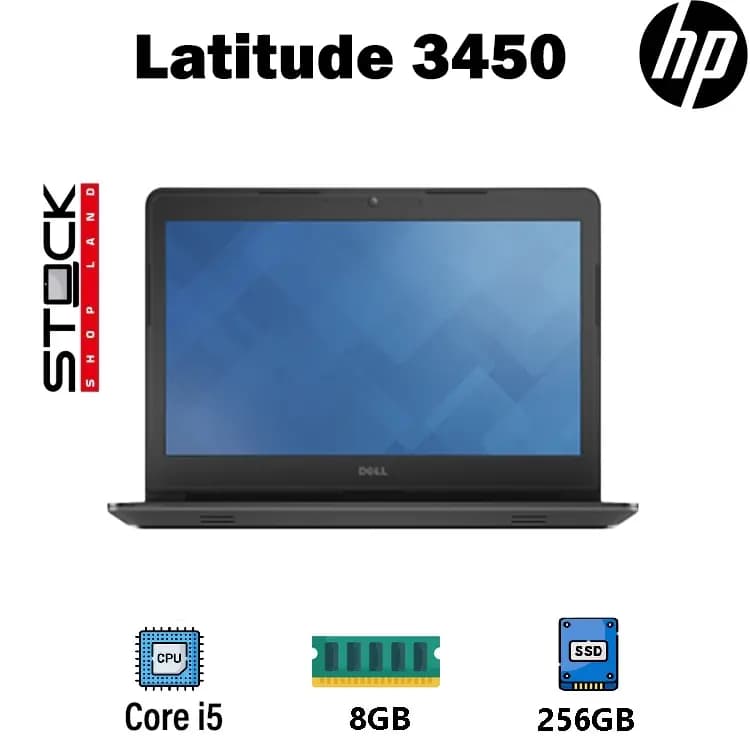 لپ تاپ استوک Dell Latitude 3450 (گرید B)
