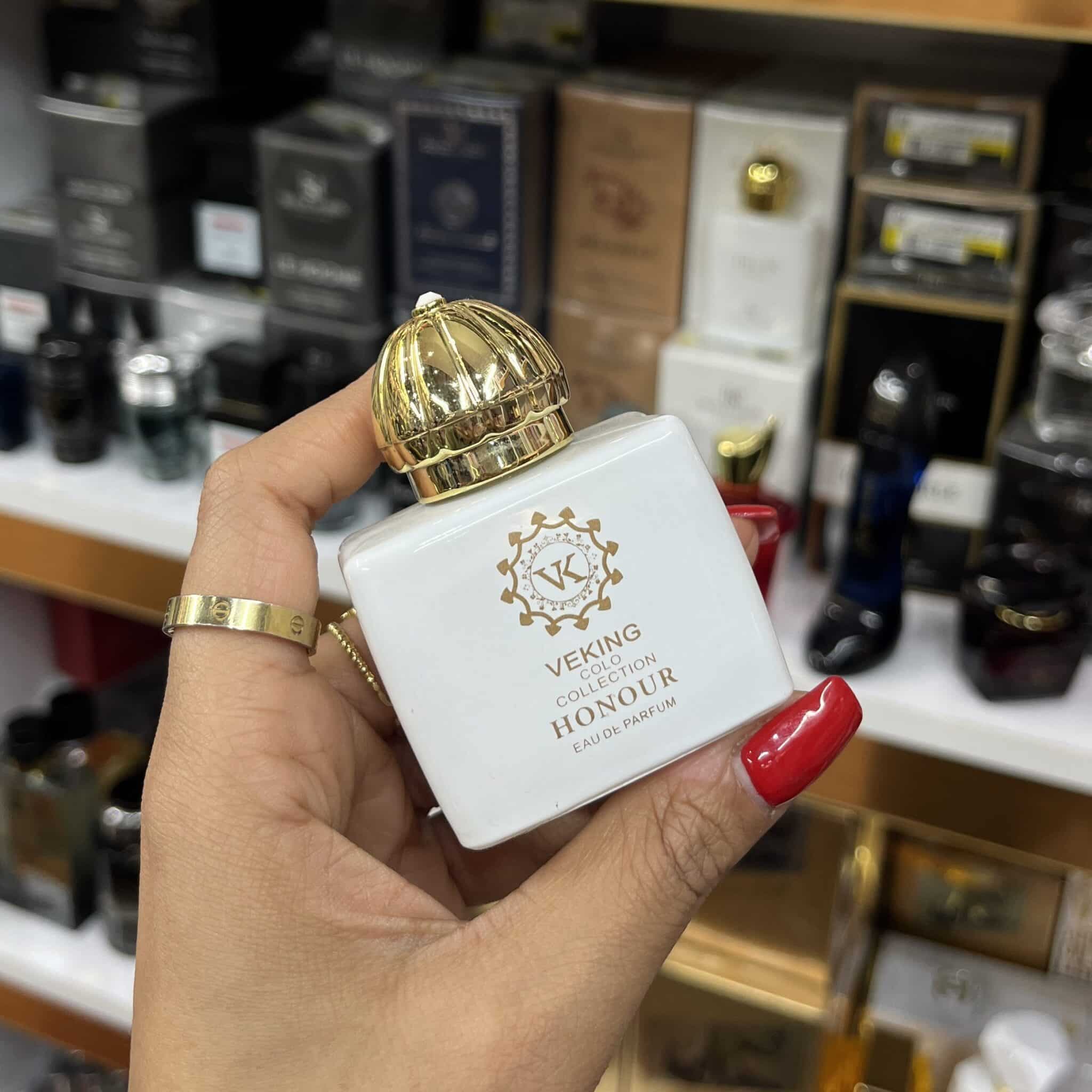 عطر آمواج هانر وارداتی 25 میل — تصویر ۲