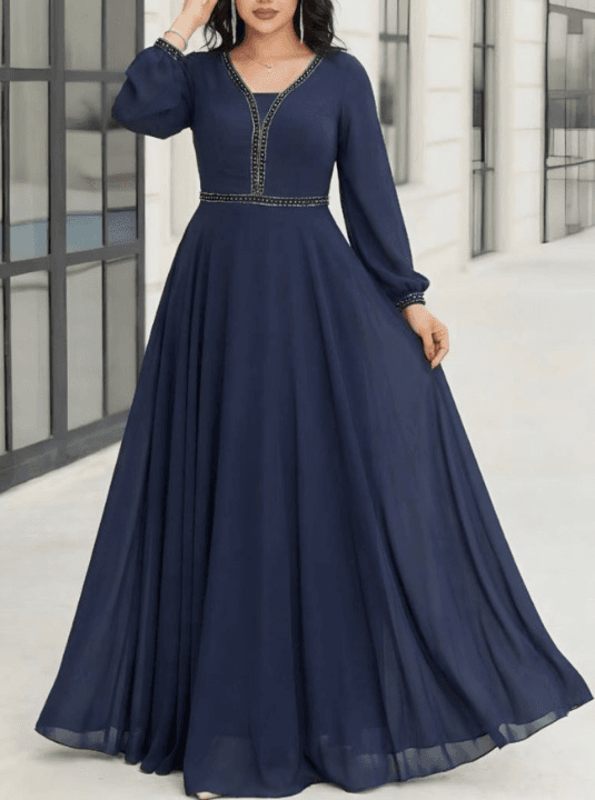 پیراهن مجلسی زنانه و ماکسی و شب مدل بانو سایز بزرگ