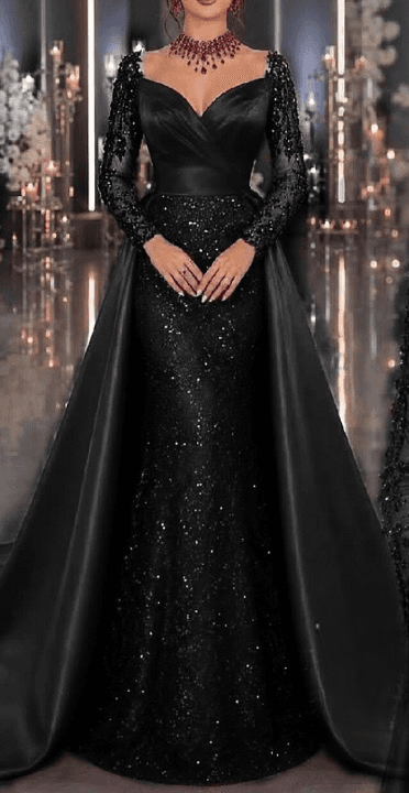 پیراهن مجلسی زنانه و ماکسی و شب مدل دو دامنه سوفیا