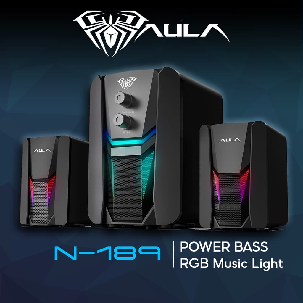 اسپیکر گیمی لپ تاپی AULA N-189