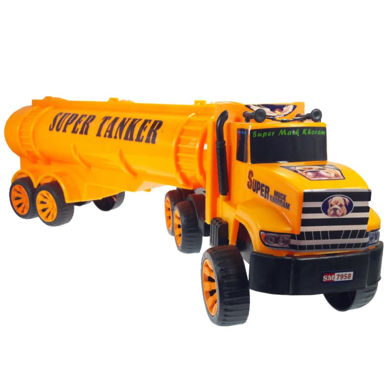 ماشین بازی مدل Super Tanker